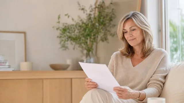 Immagine editoriale sulla menopausa